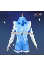 Identity V Night Watch Sanrio Collaboration Hangyodon Blue Cosplay Costume